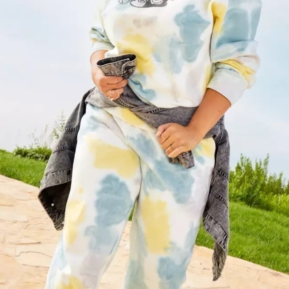 Mickey Mouse Tie-Dye Pants size L - Picture 2 of 11